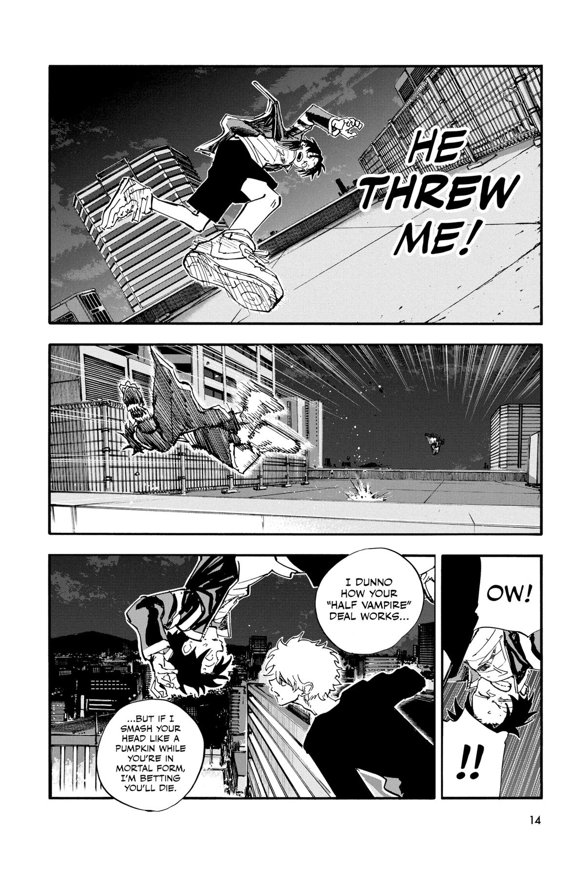 Read Call of the Night Manga Online