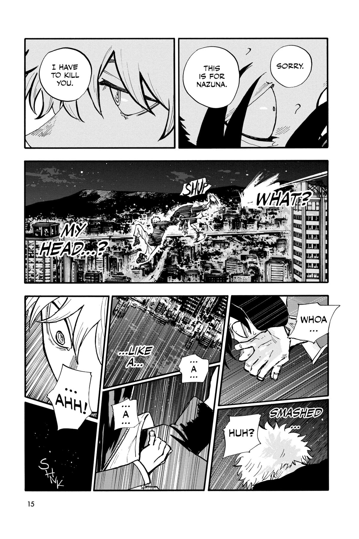 Read Call of the Night Manga Online