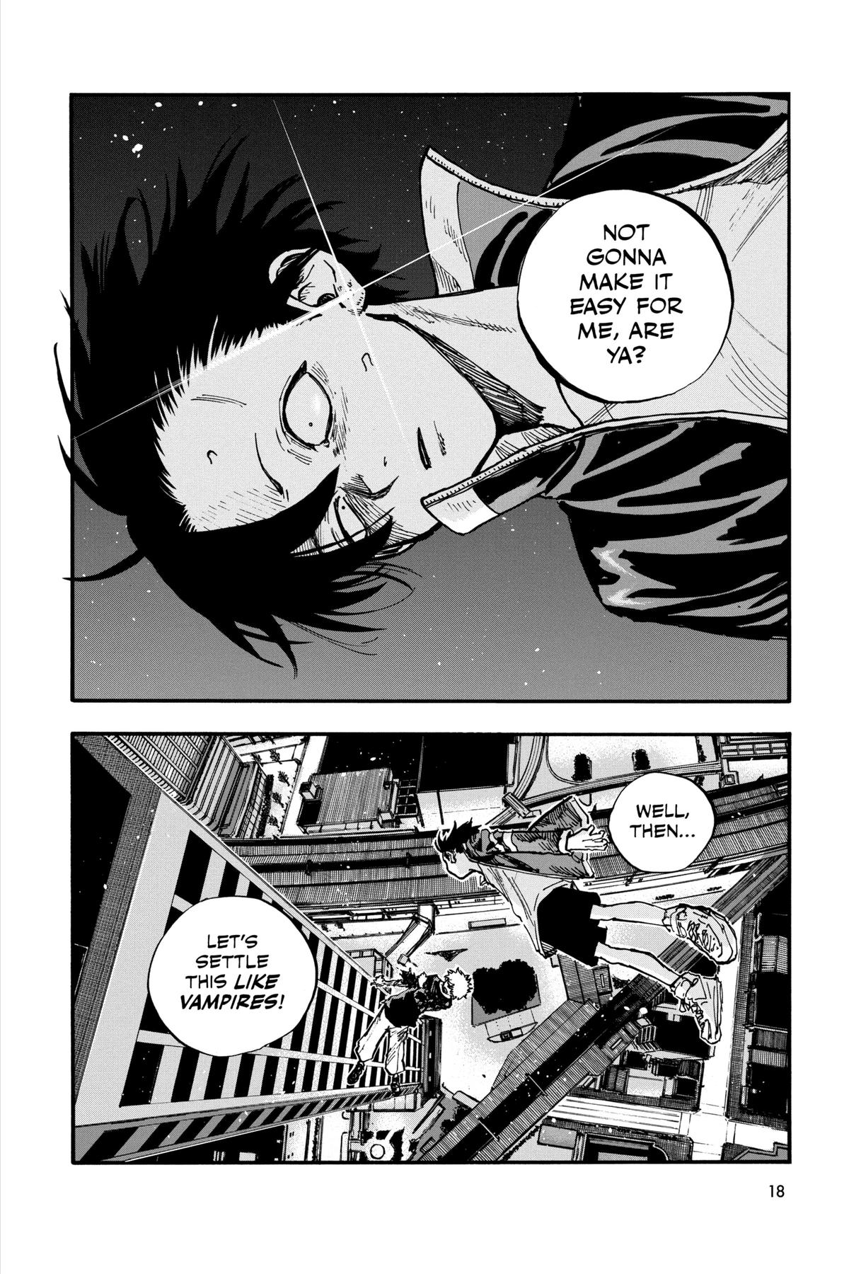 Read Call of the Night Manga Online