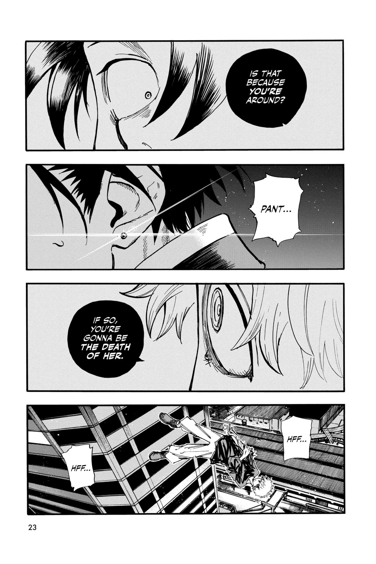 Read Call of the Night Manga Online