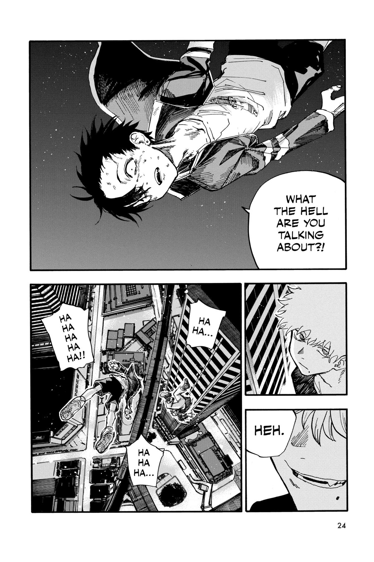 Read Call of the Night Manga Online