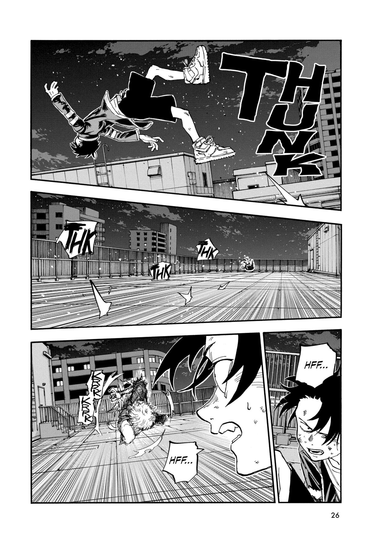 Read Call of the Night Manga Online