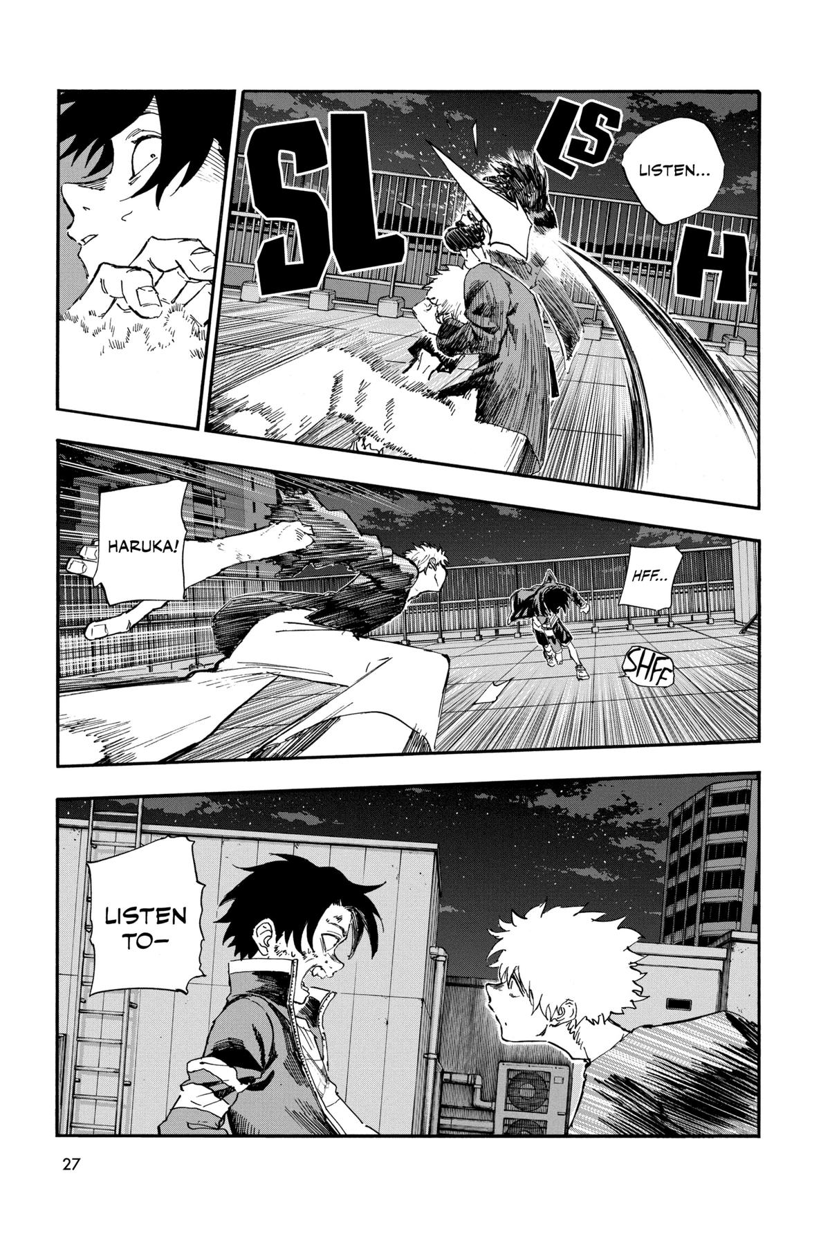 Read Call of the Night Manga Online