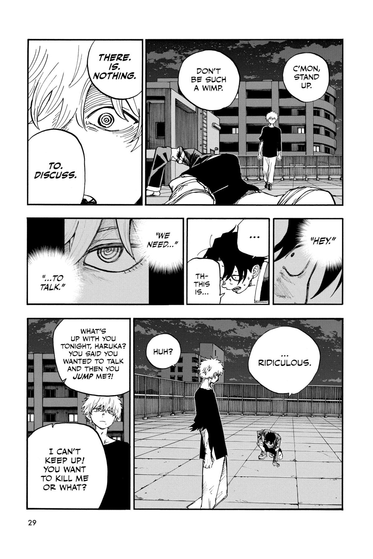 Read Call of the Night Manga Online