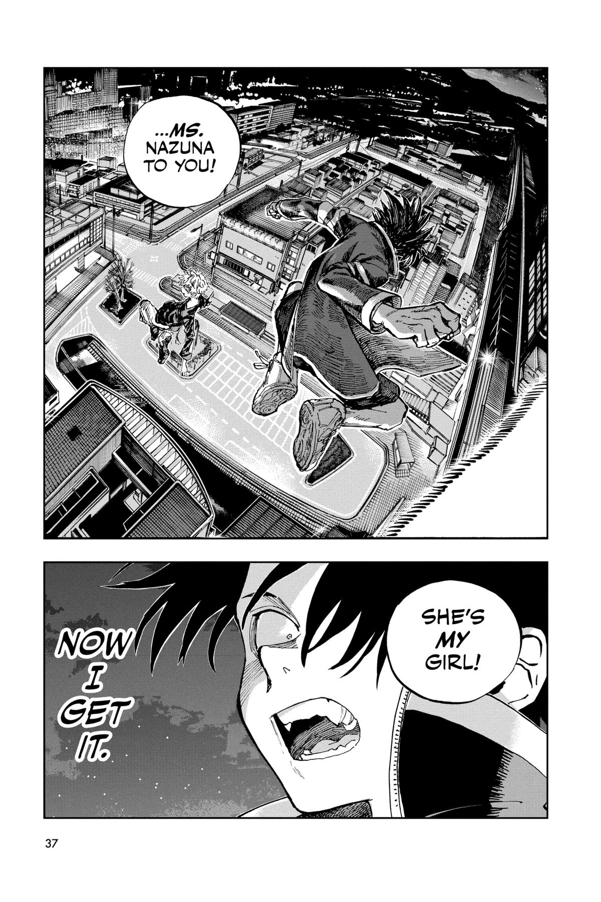 Read Call of the Night Manga Online