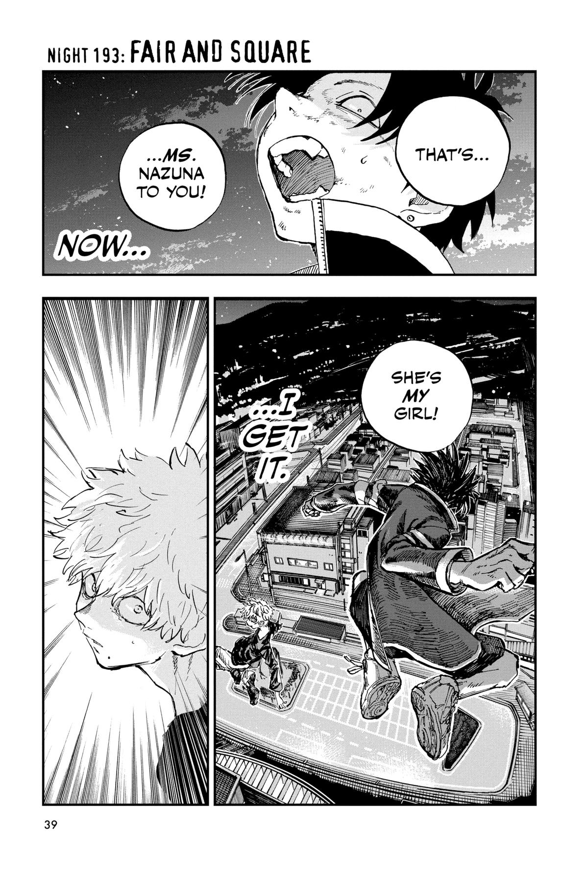 Read Call of the Night Manga Online