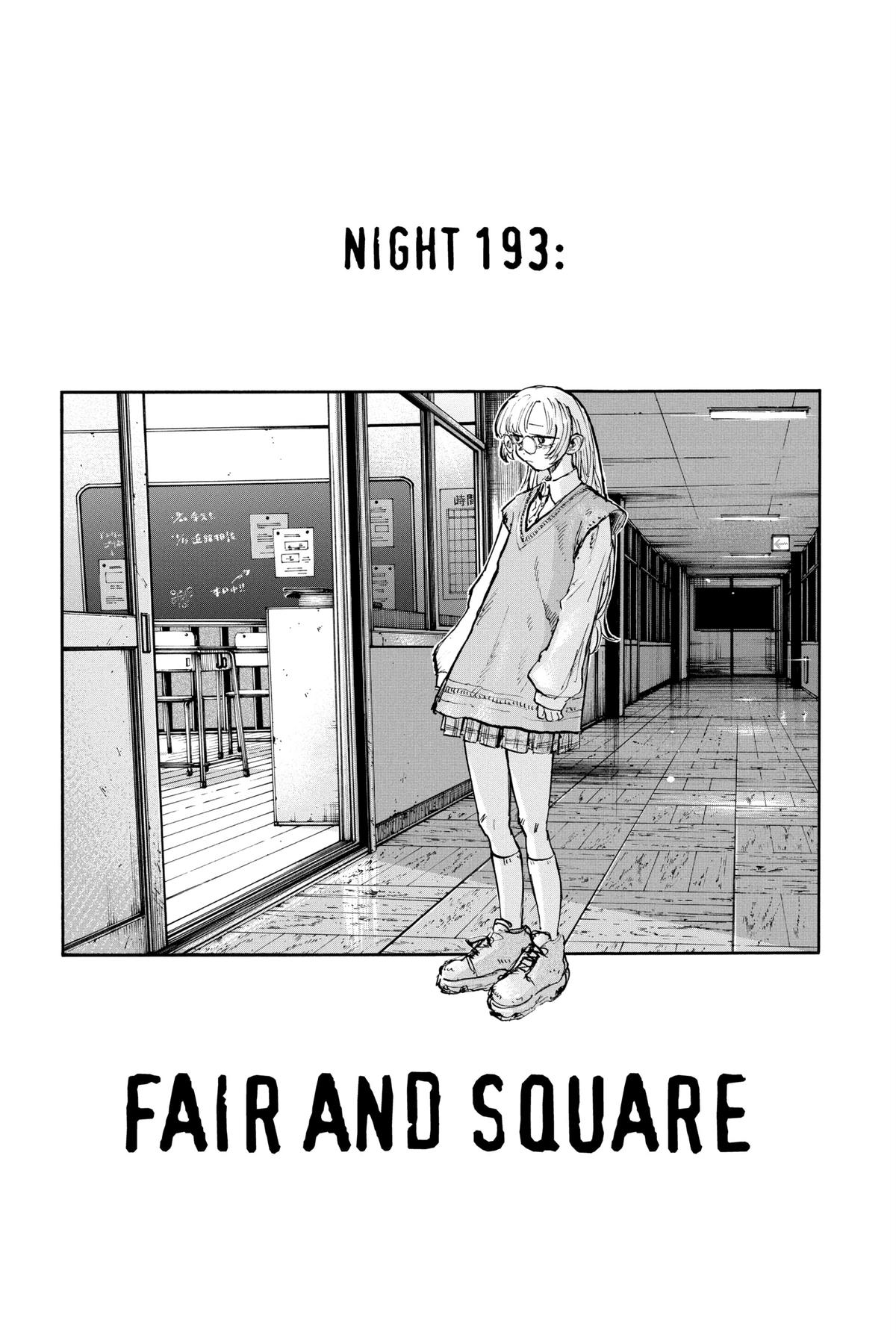 Read Call of the Night Manga Online
