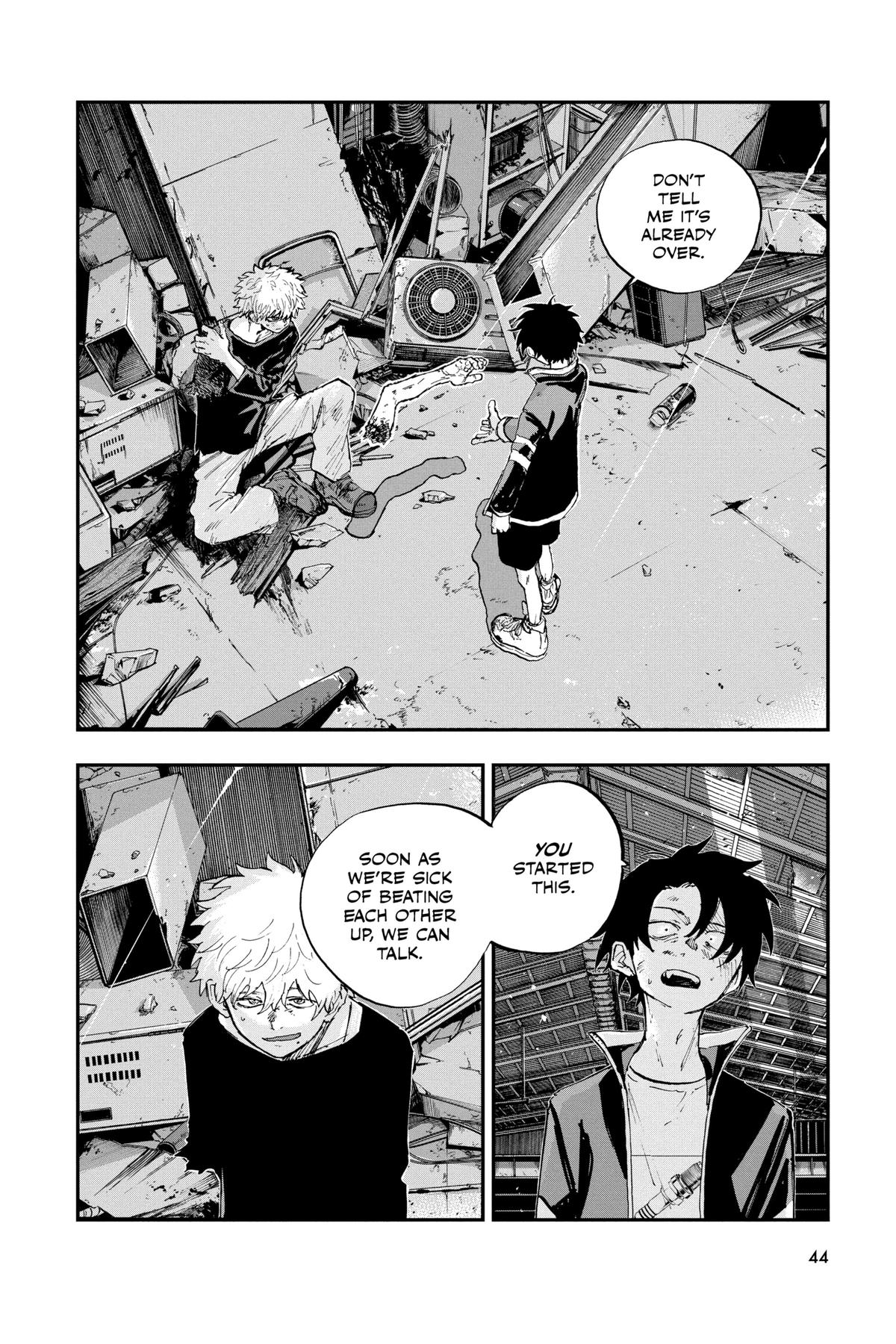Read Call of the Night Manga Online