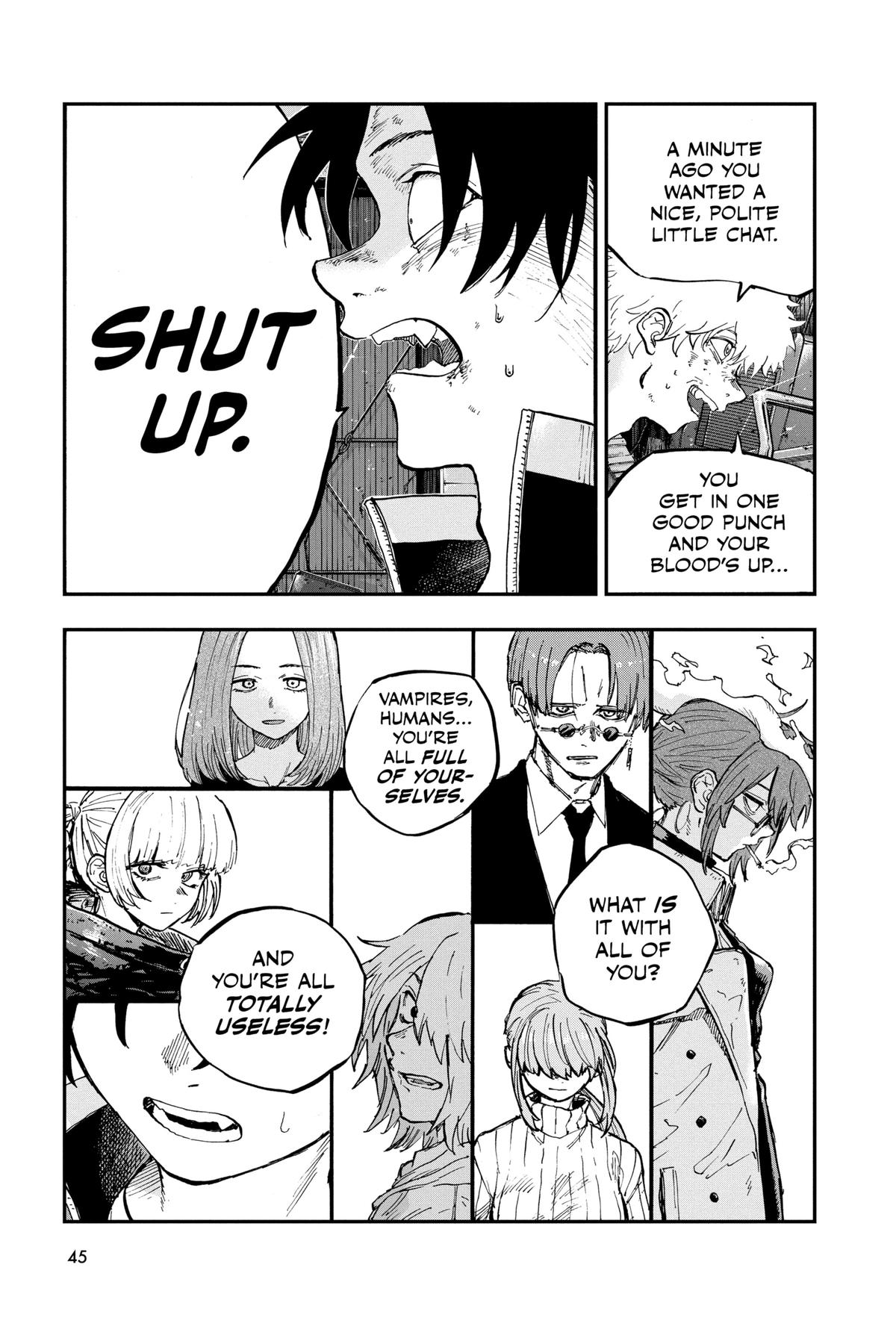 Read Call of the Night Manga Online