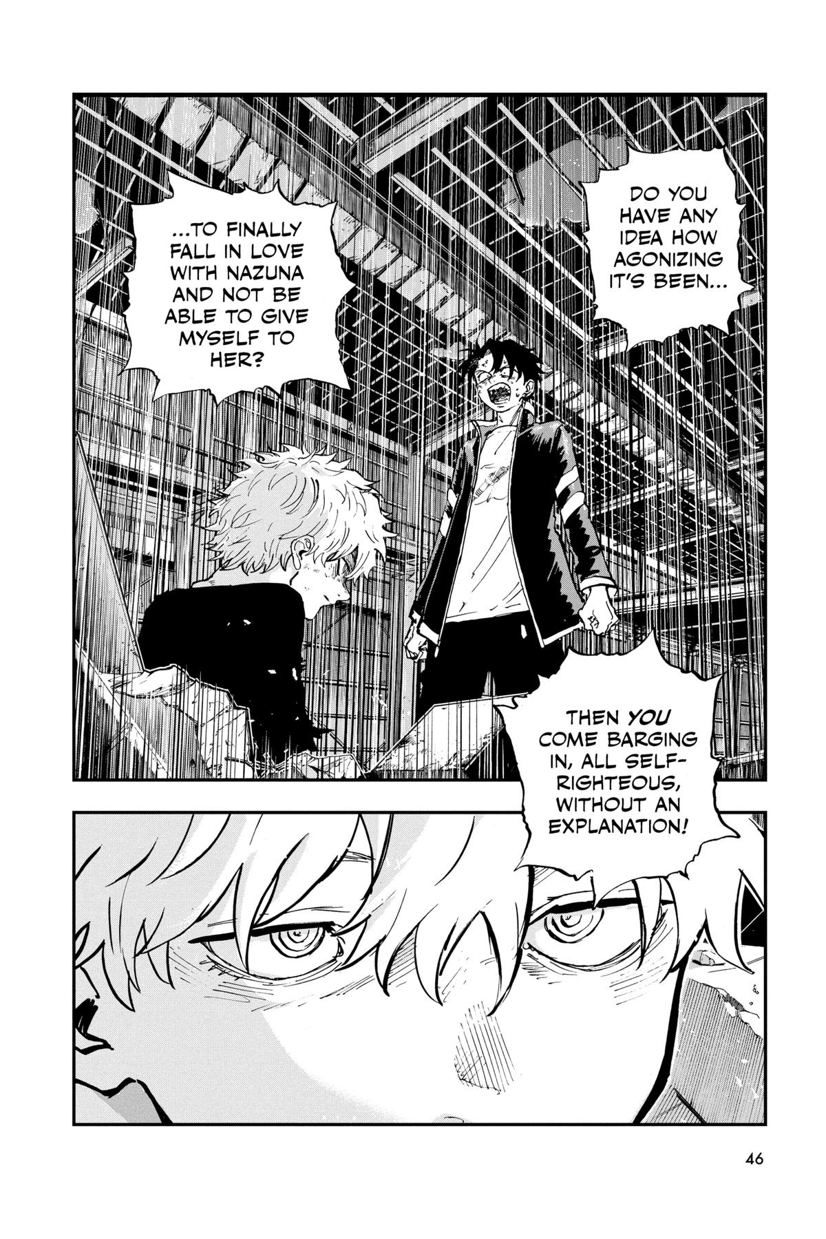 Read Call of the Night Manga Online