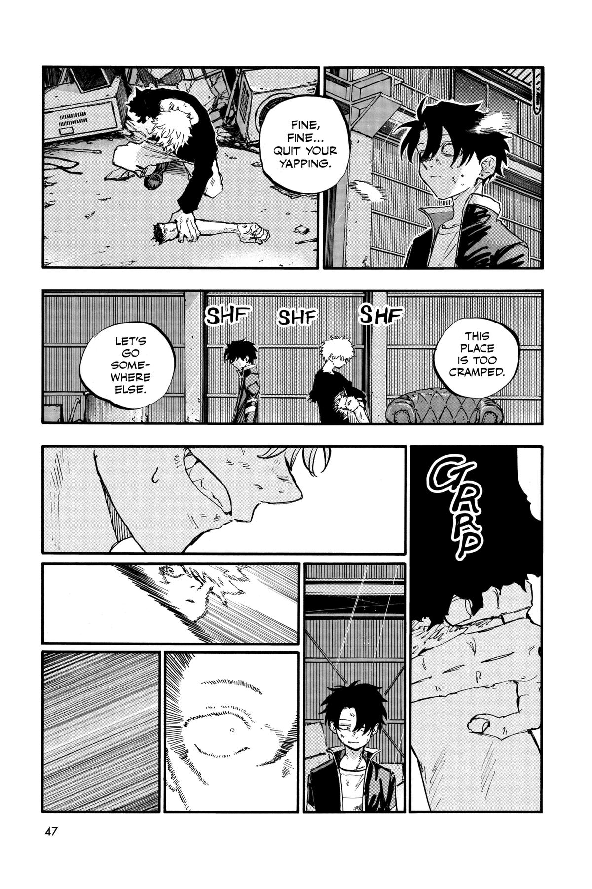 Read Call of the Night Manga Online