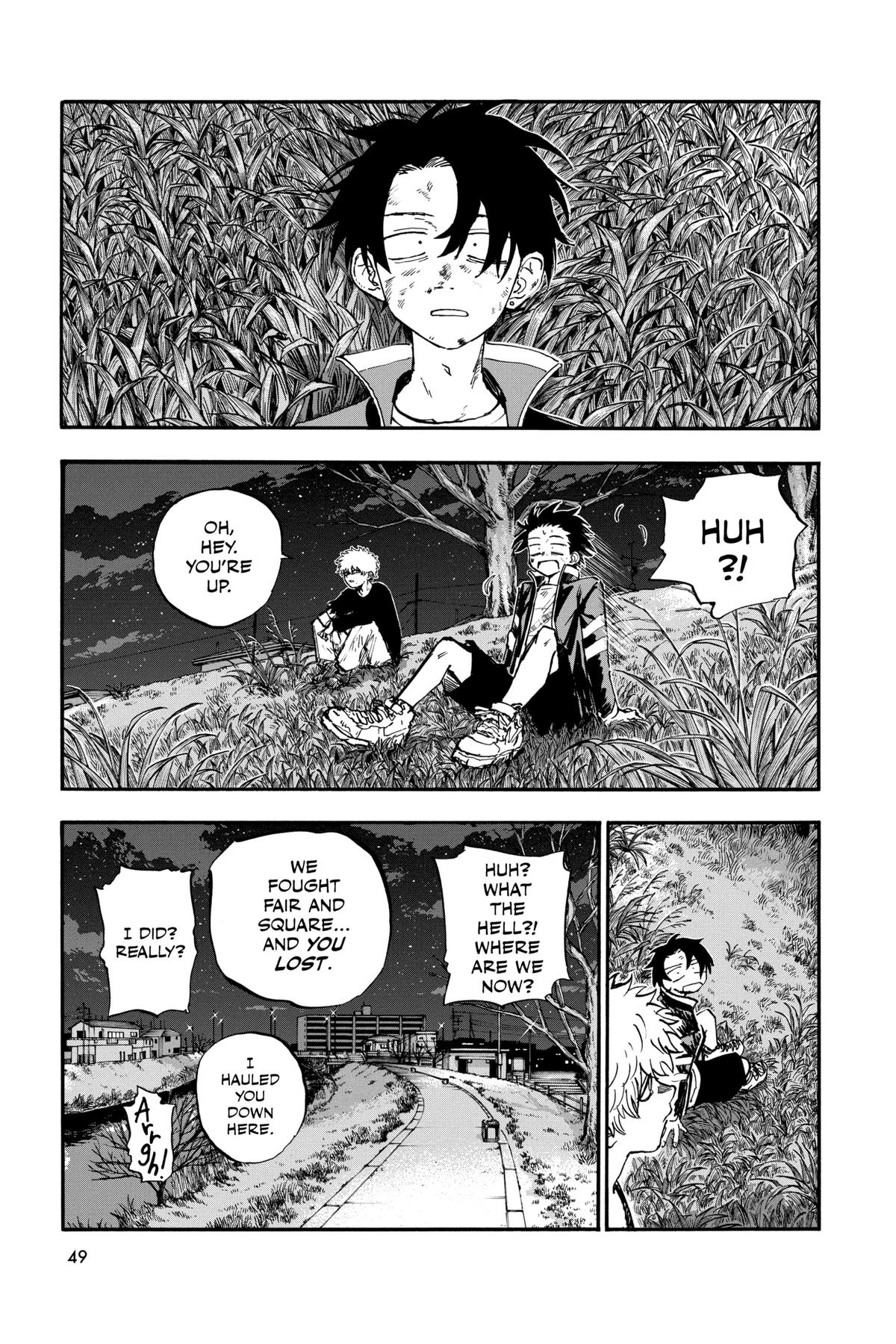 Read Call of the Night Manga Online