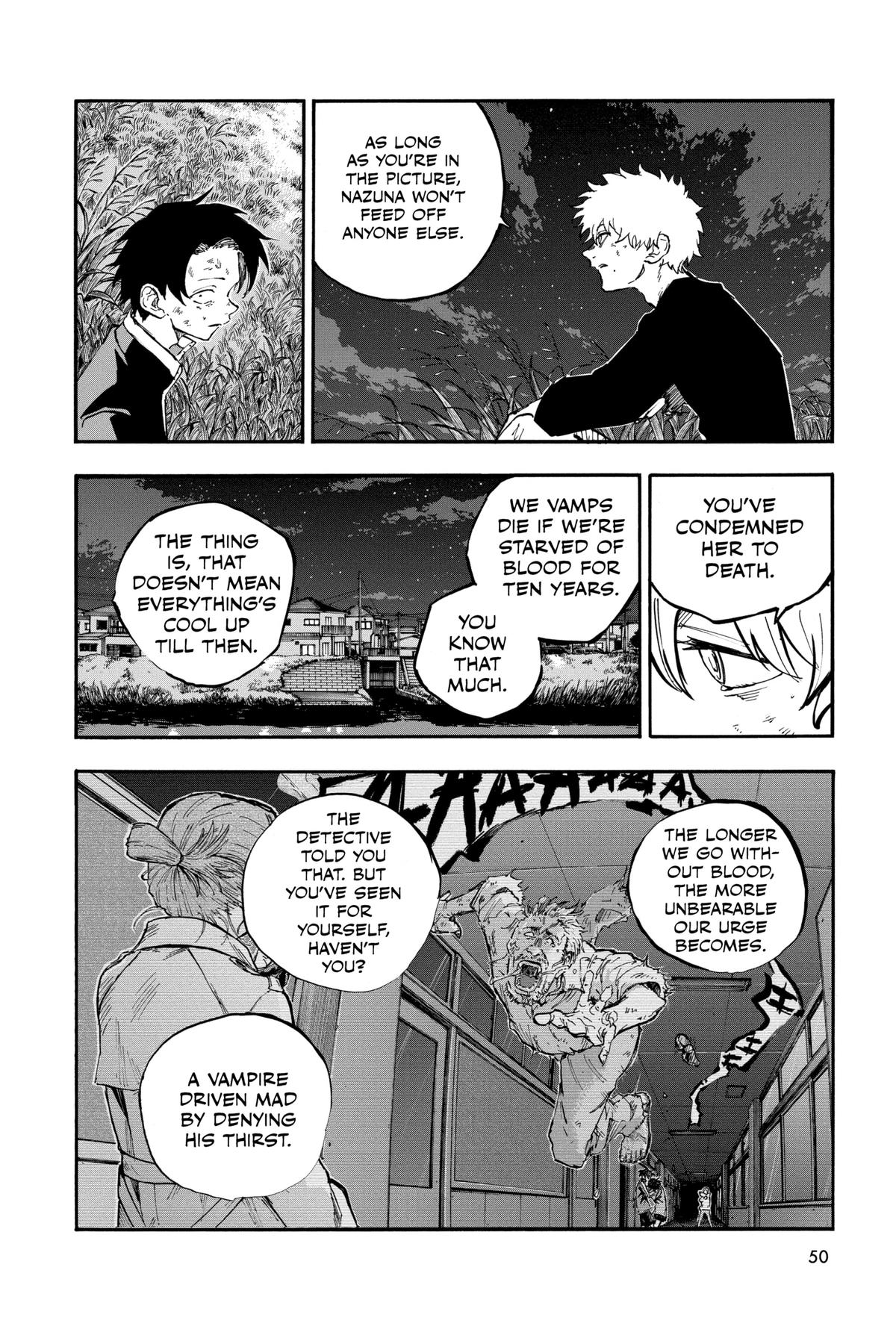Read Call of the Night Manga Online