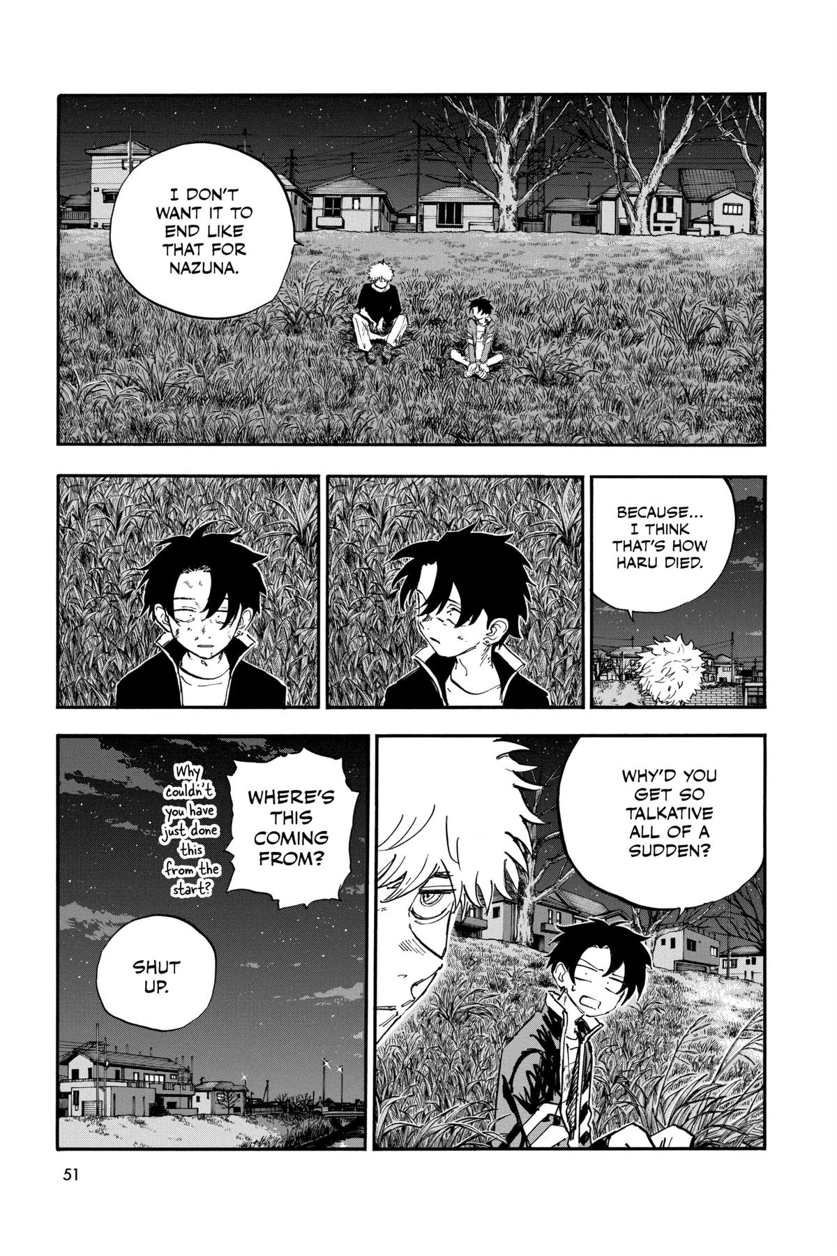 Read Call of the Night Manga Online