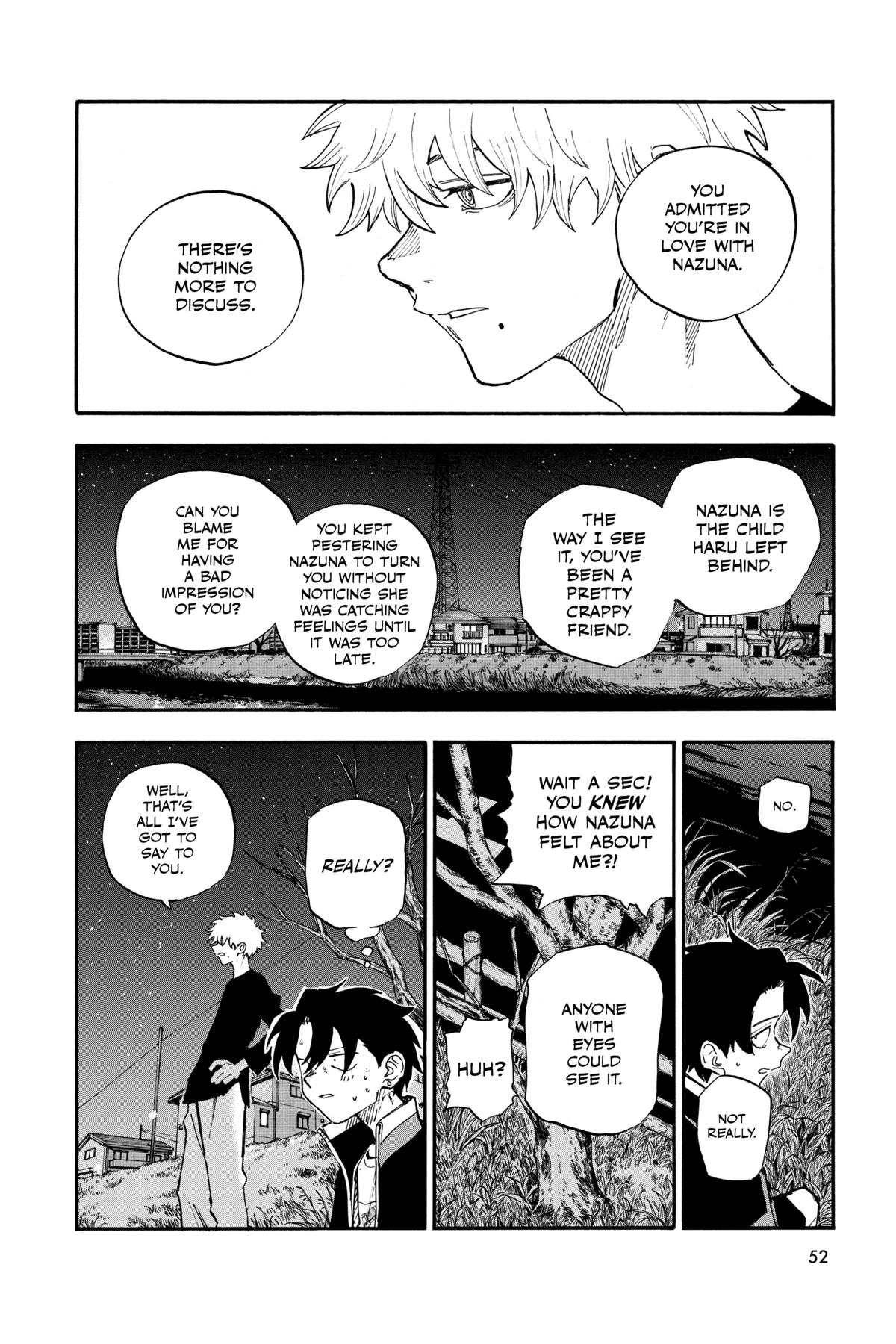 Read Call of the Night Manga Online