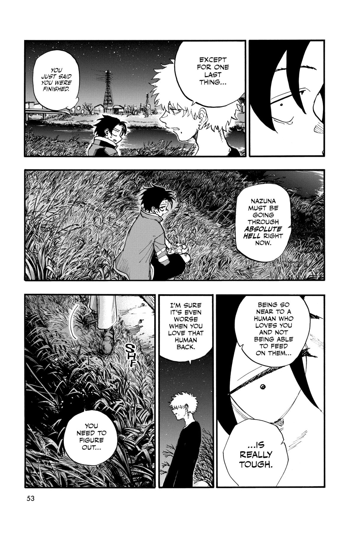 Read Call of the Night Manga Online