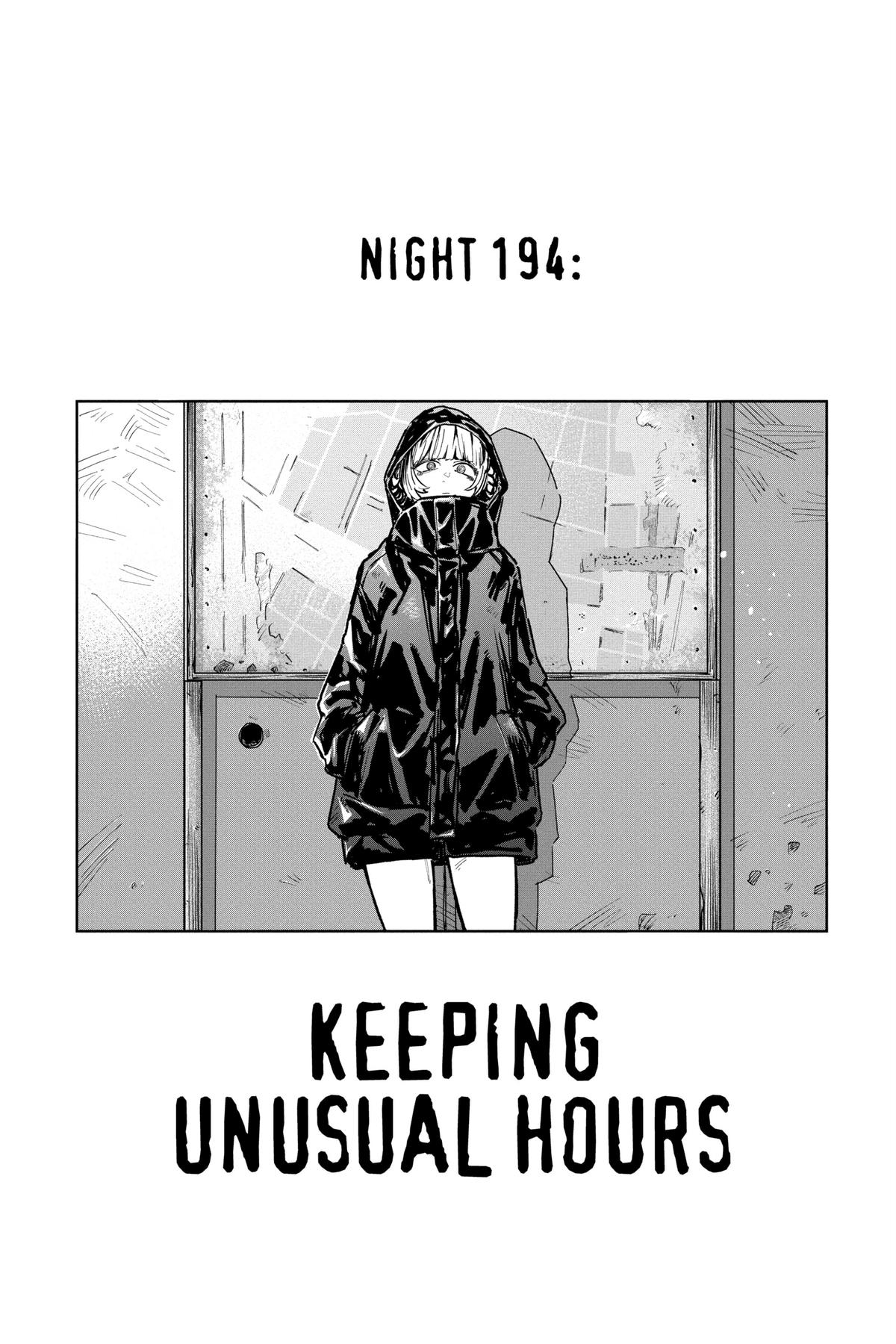 Read Call of the Night Manga Online