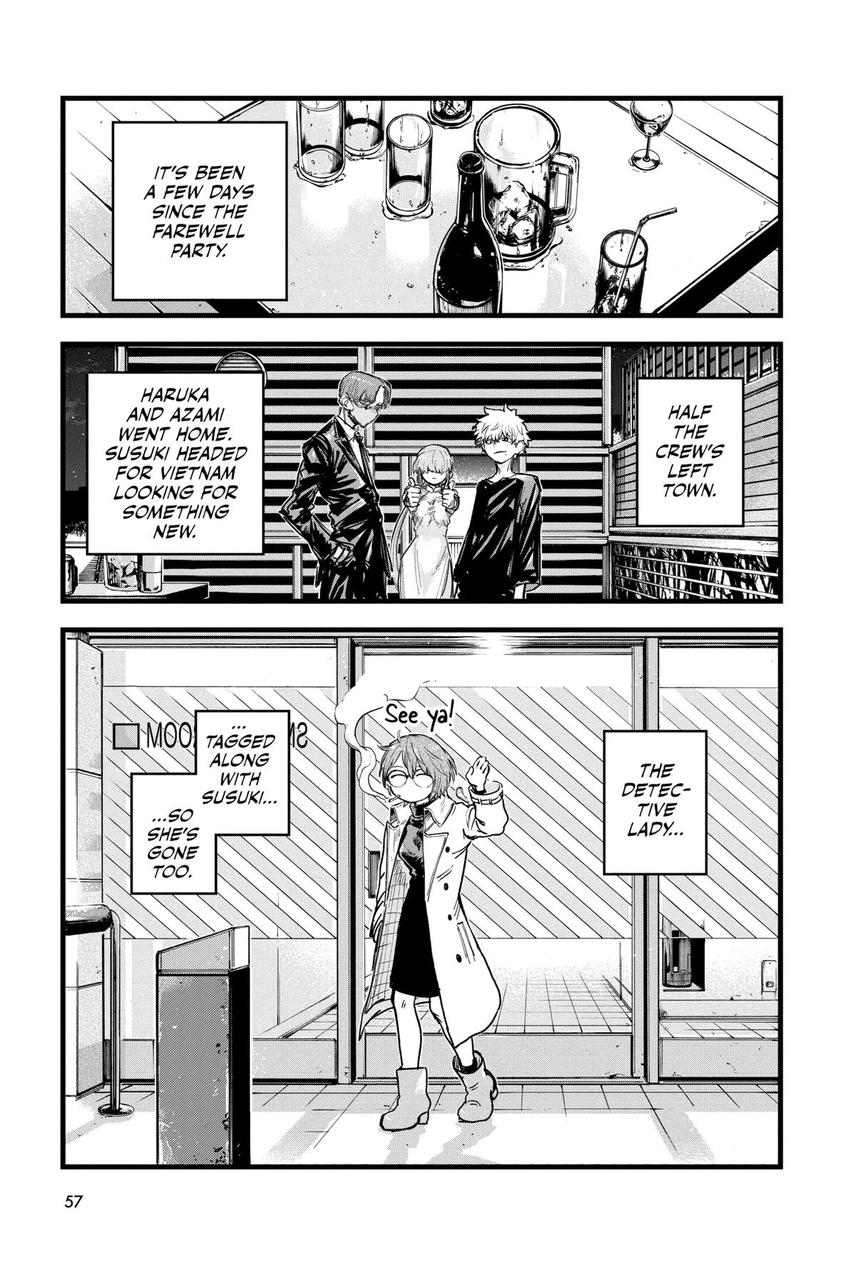 Read Call of the Night Manga Online