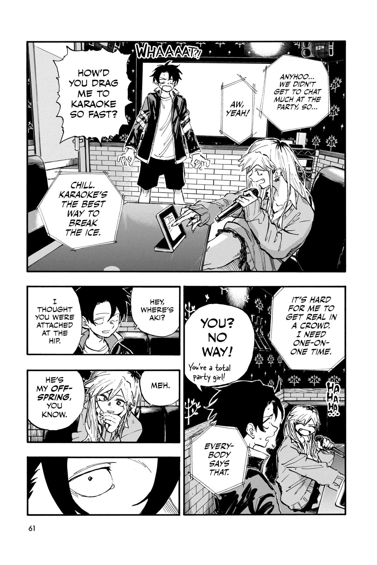 Read Call of the Night Manga Online