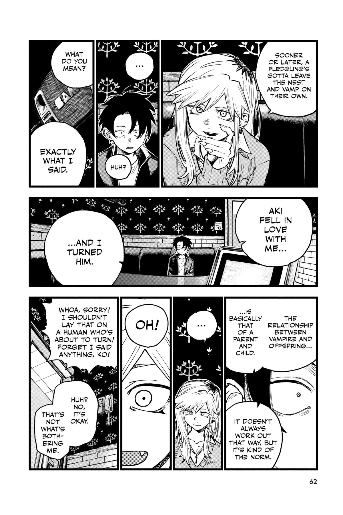 Read Call of the Night Manga Online