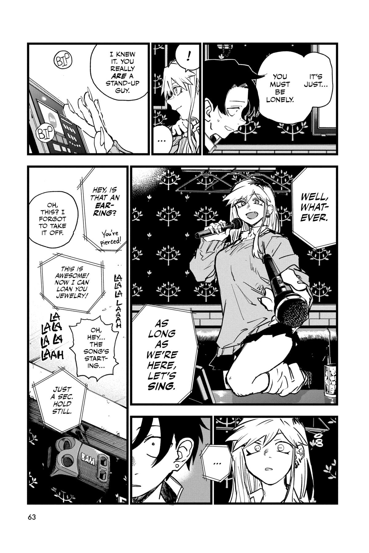 Read Call of the Night Manga Online