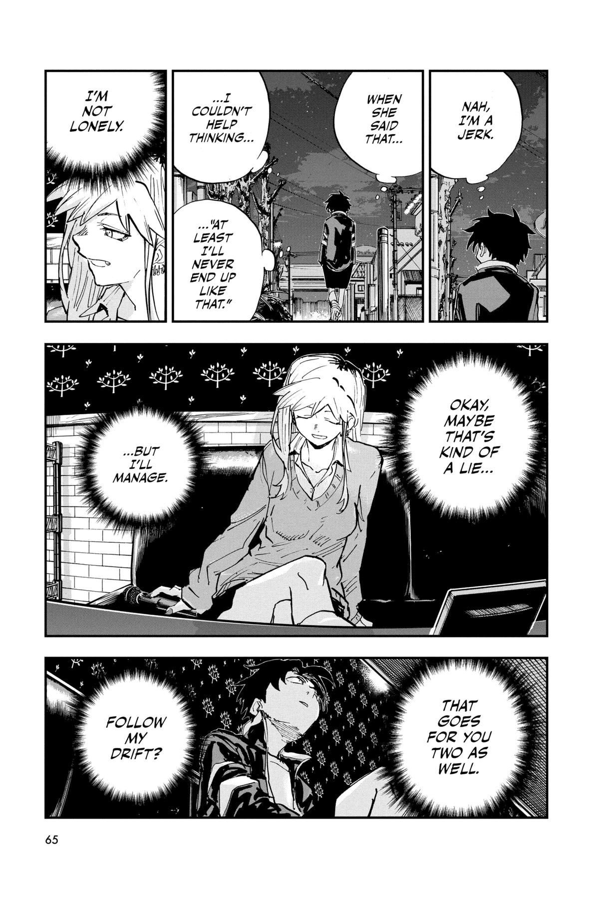 Read Call of the Night Manga Online