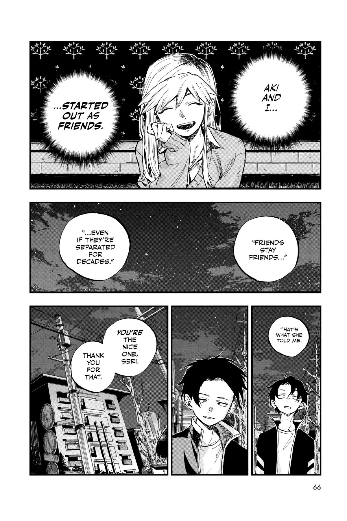 Read Call of the Night Manga Online