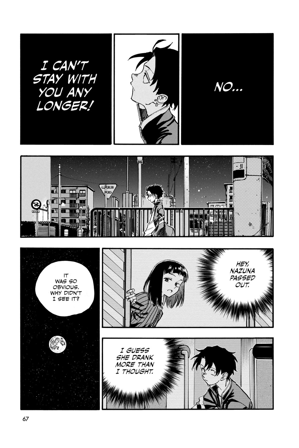 Read Call of the Night Manga Online