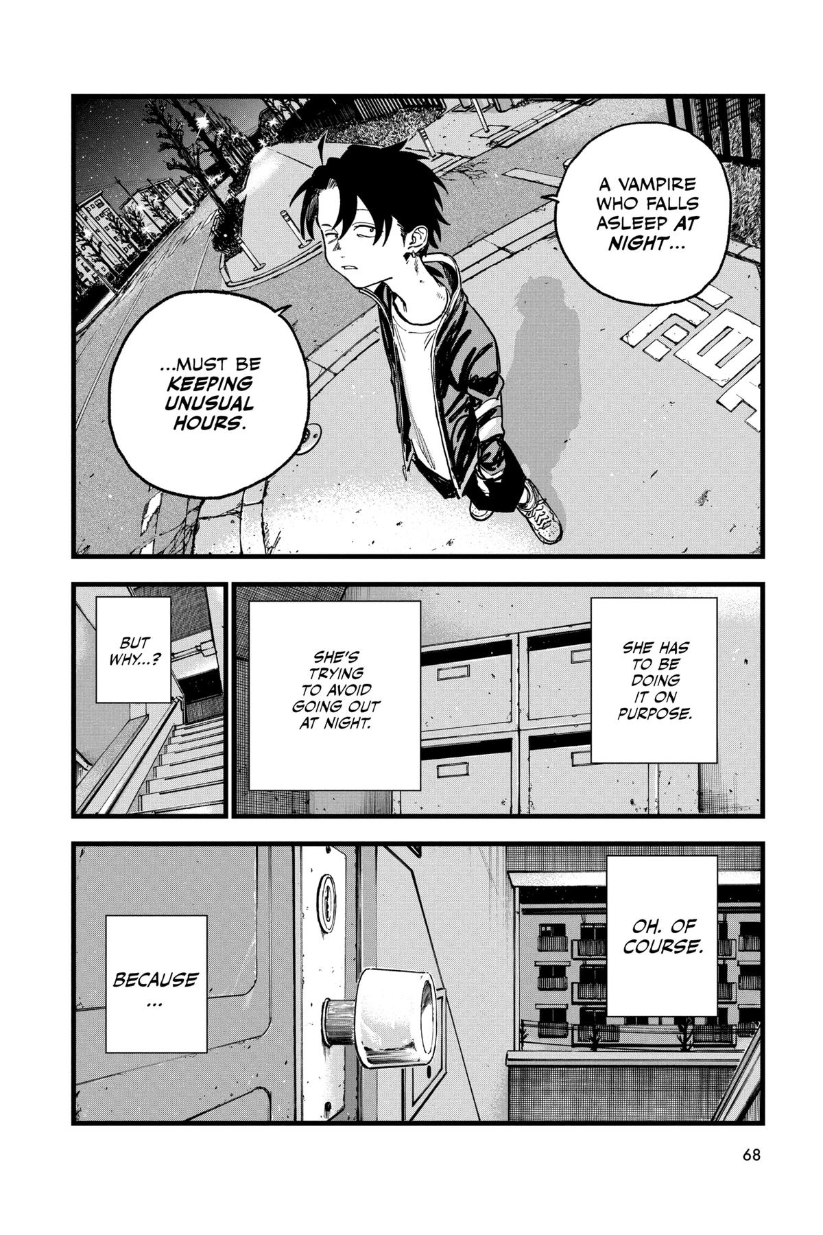 Read Call of the Night Manga Online