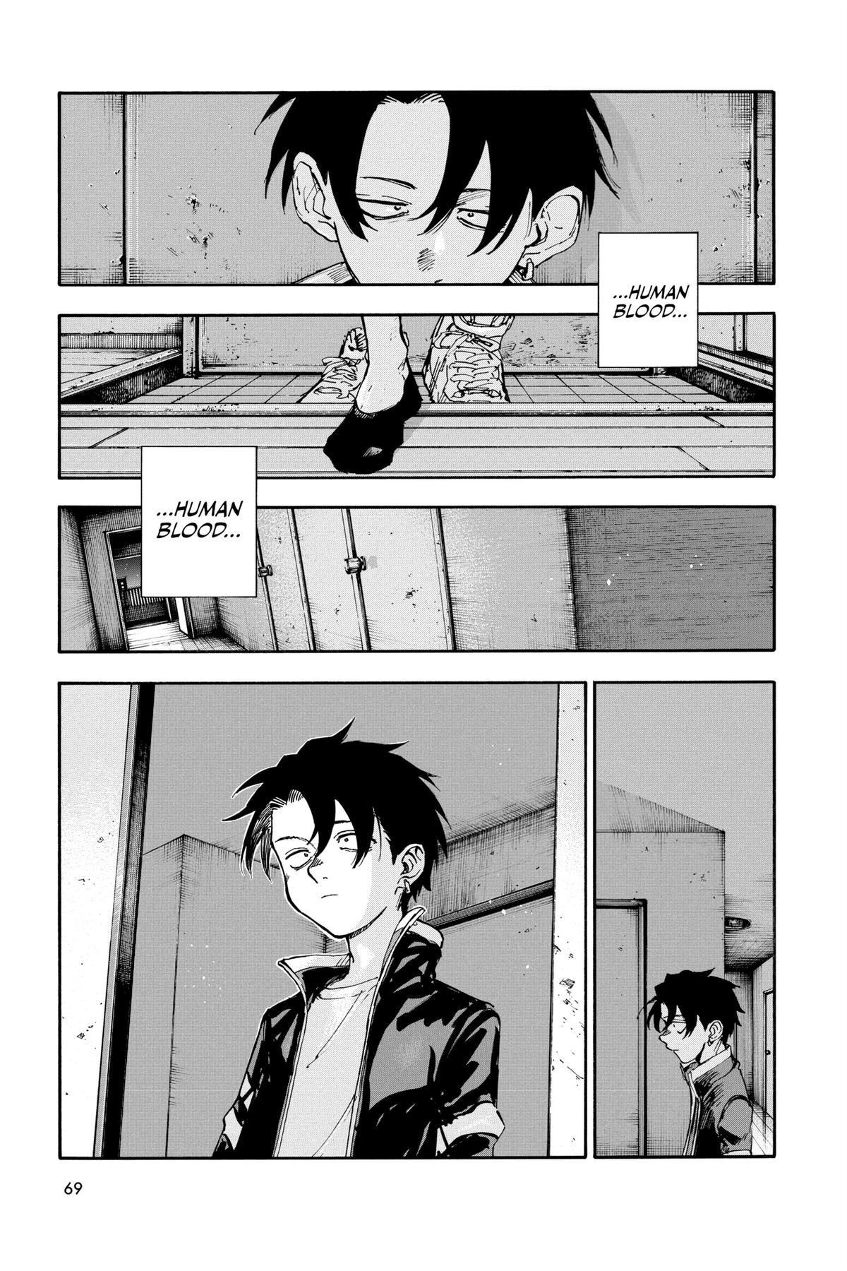 Read Call of the Night Manga Online