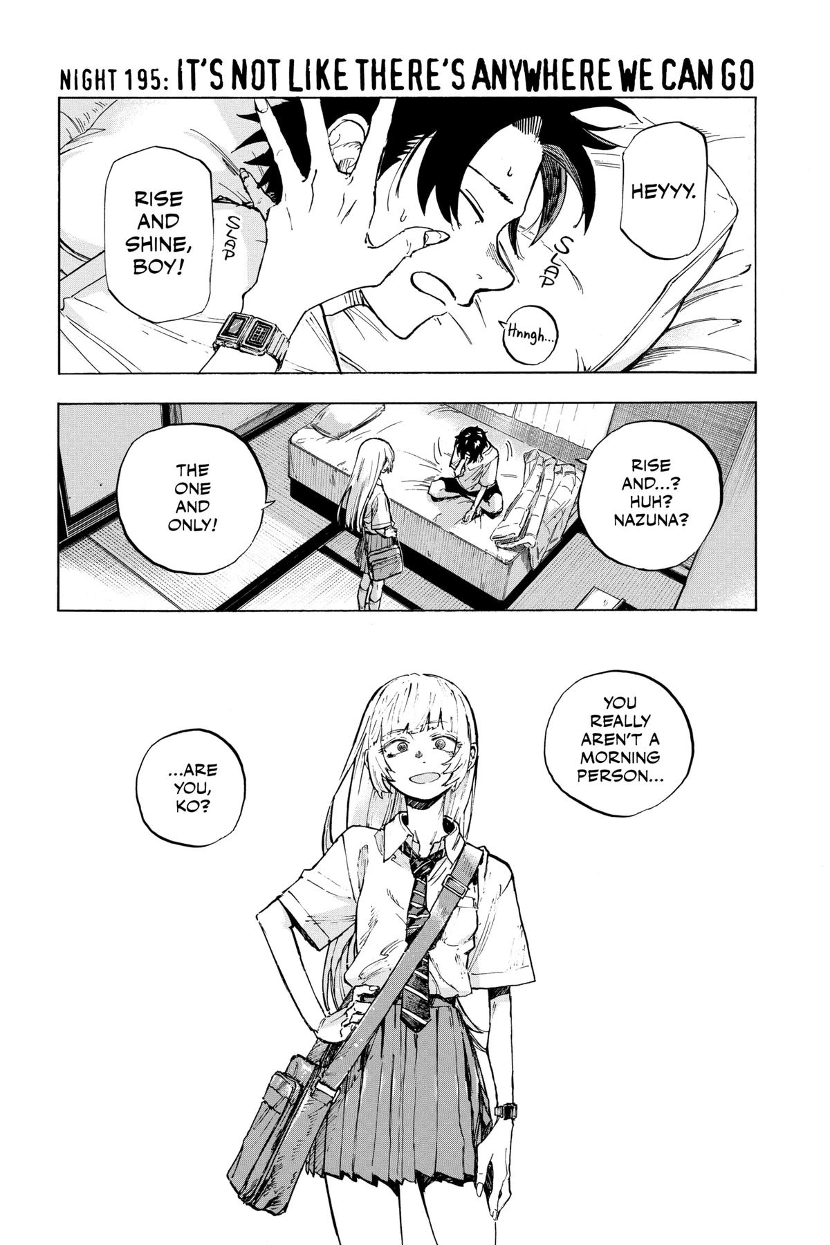 Read Call of the Night Manga Online