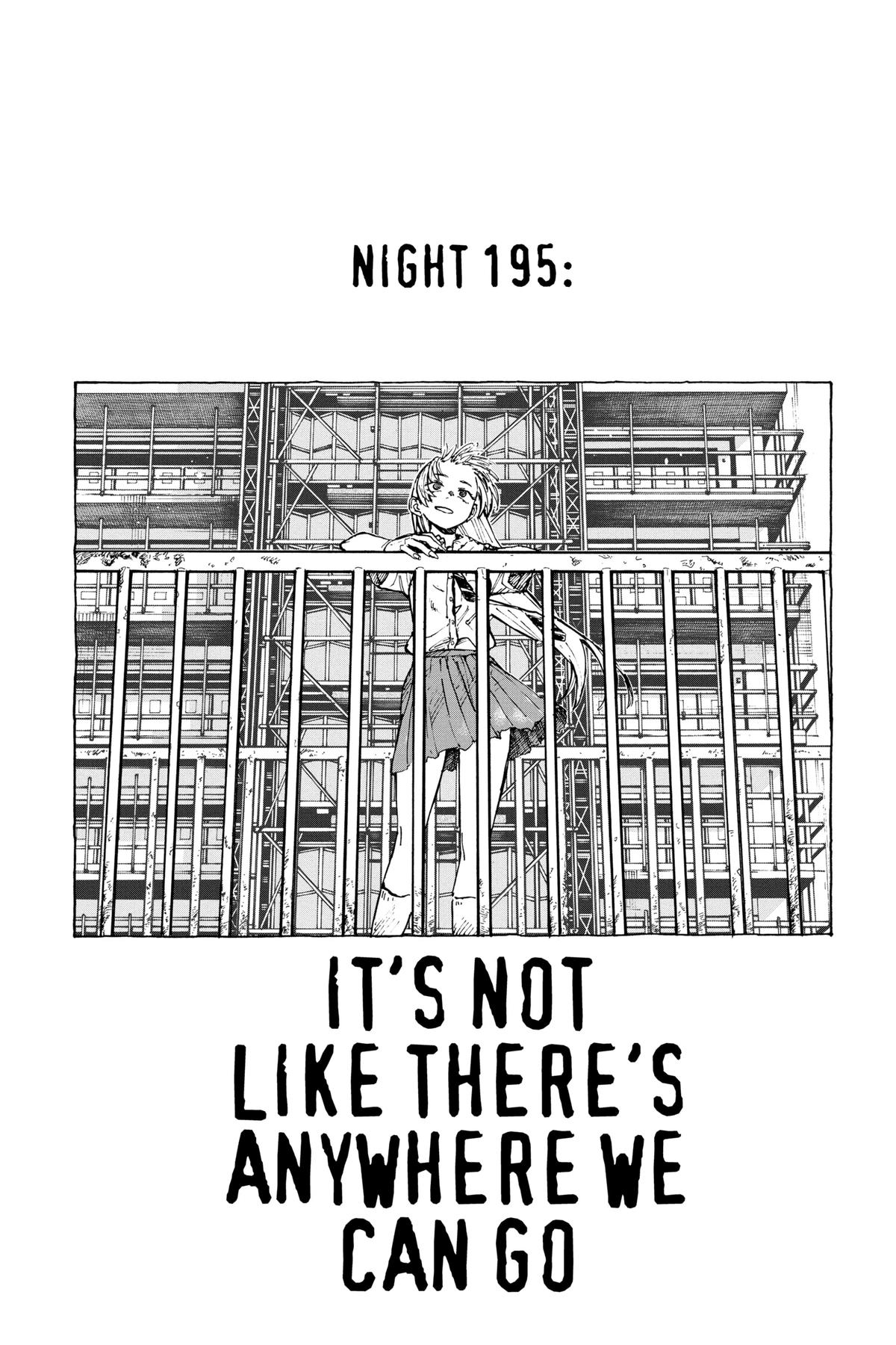 Read Call of the Night Manga Online