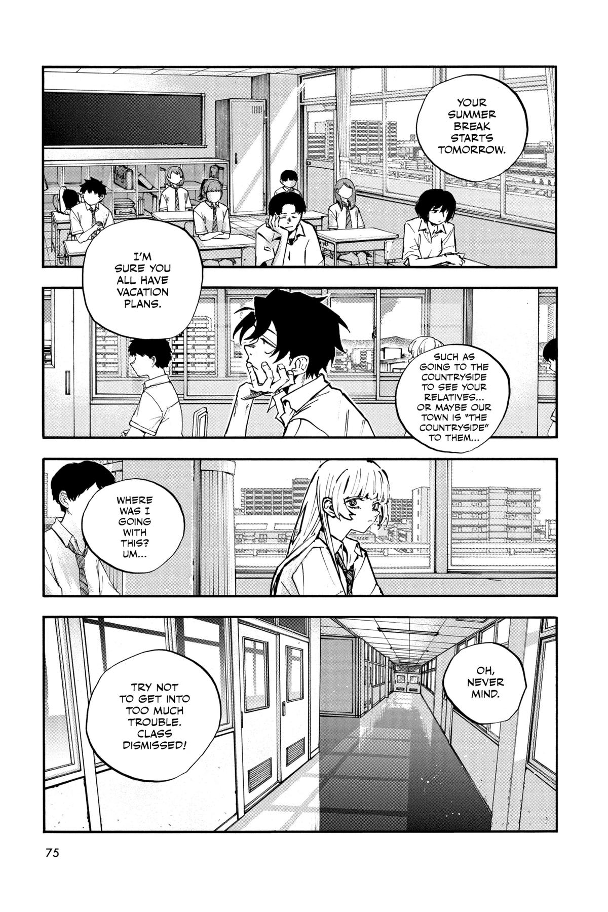 Read Call of the Night Manga Online