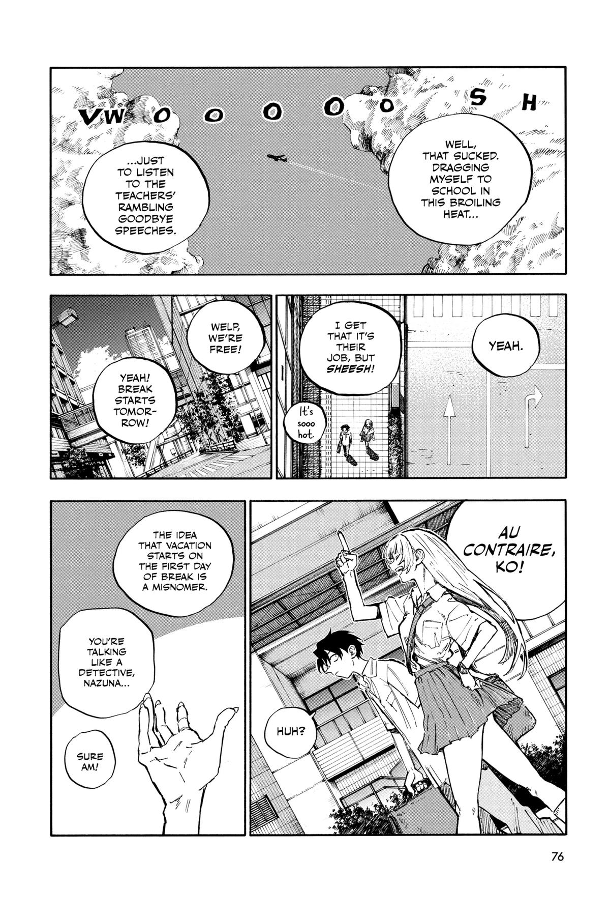 Read Call of the Night Manga Online
