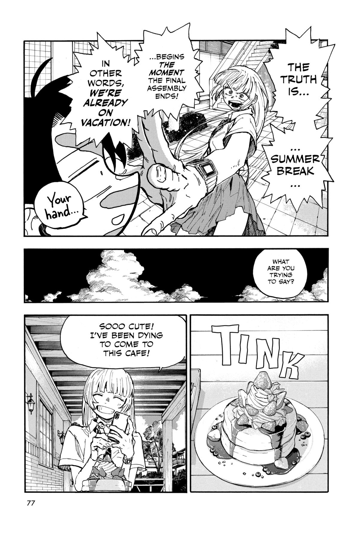 Read Call of the Night Manga Online