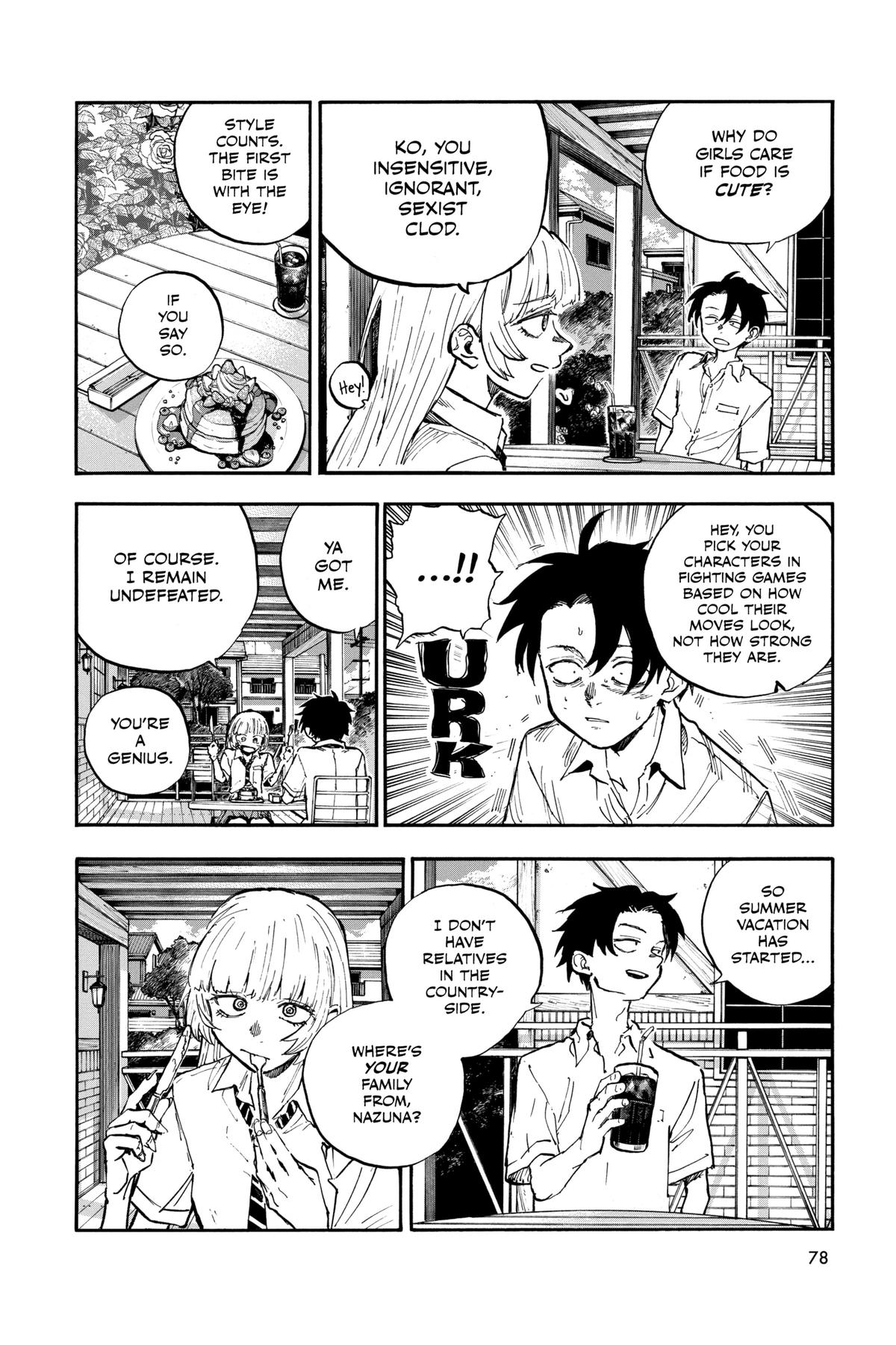 Read Call of the Night Manga Online