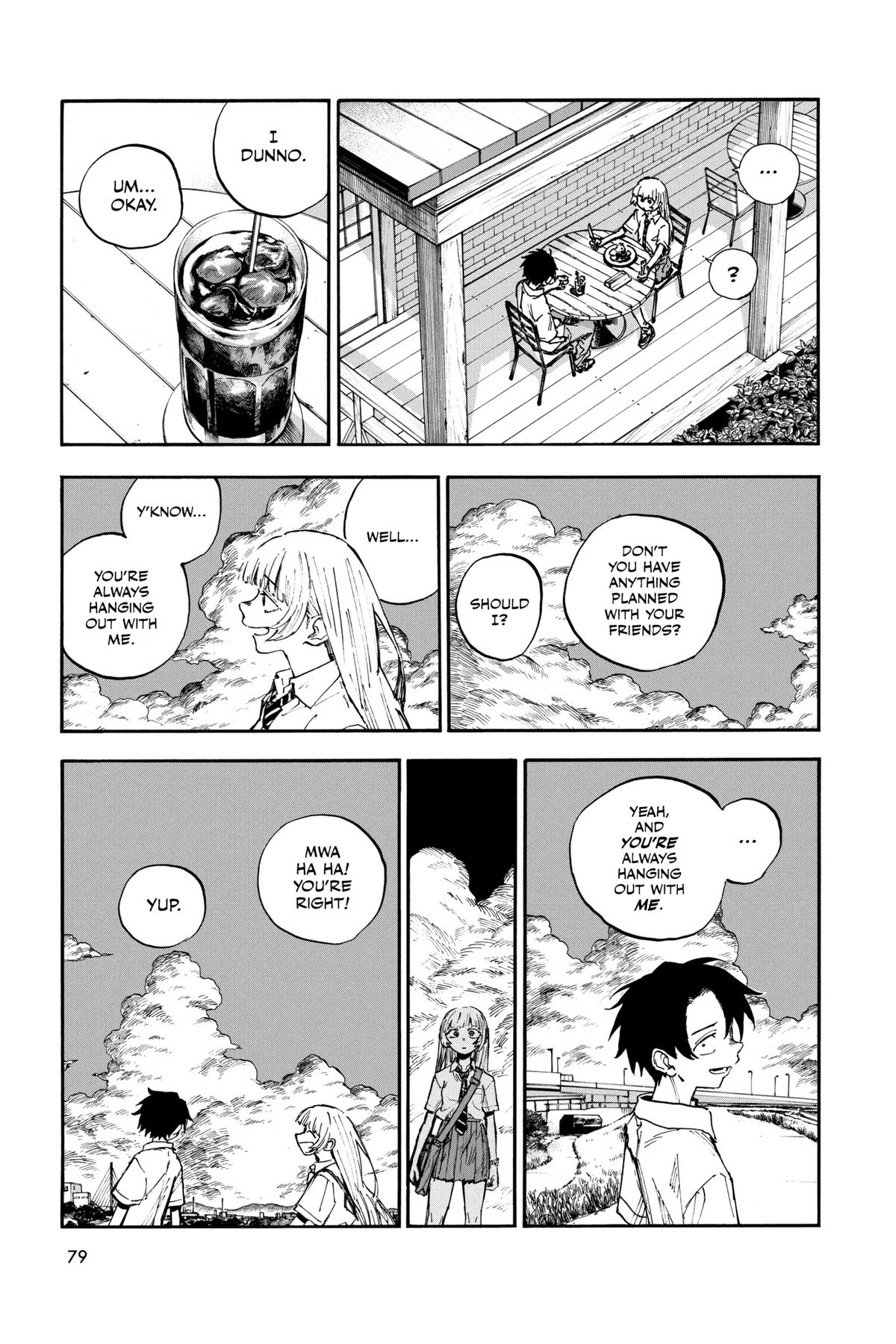 Read Call of the Night Manga Online