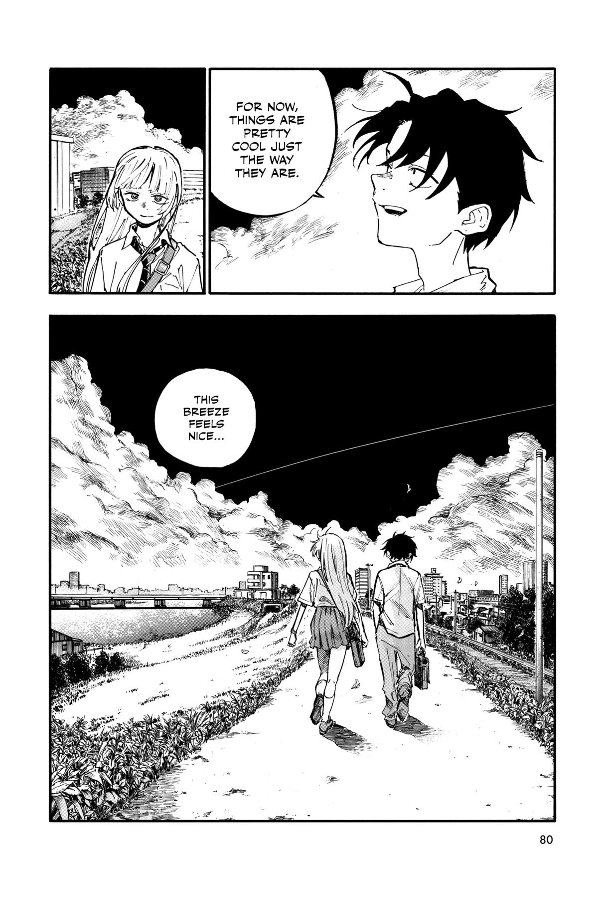 Read Call of the Night Manga Online