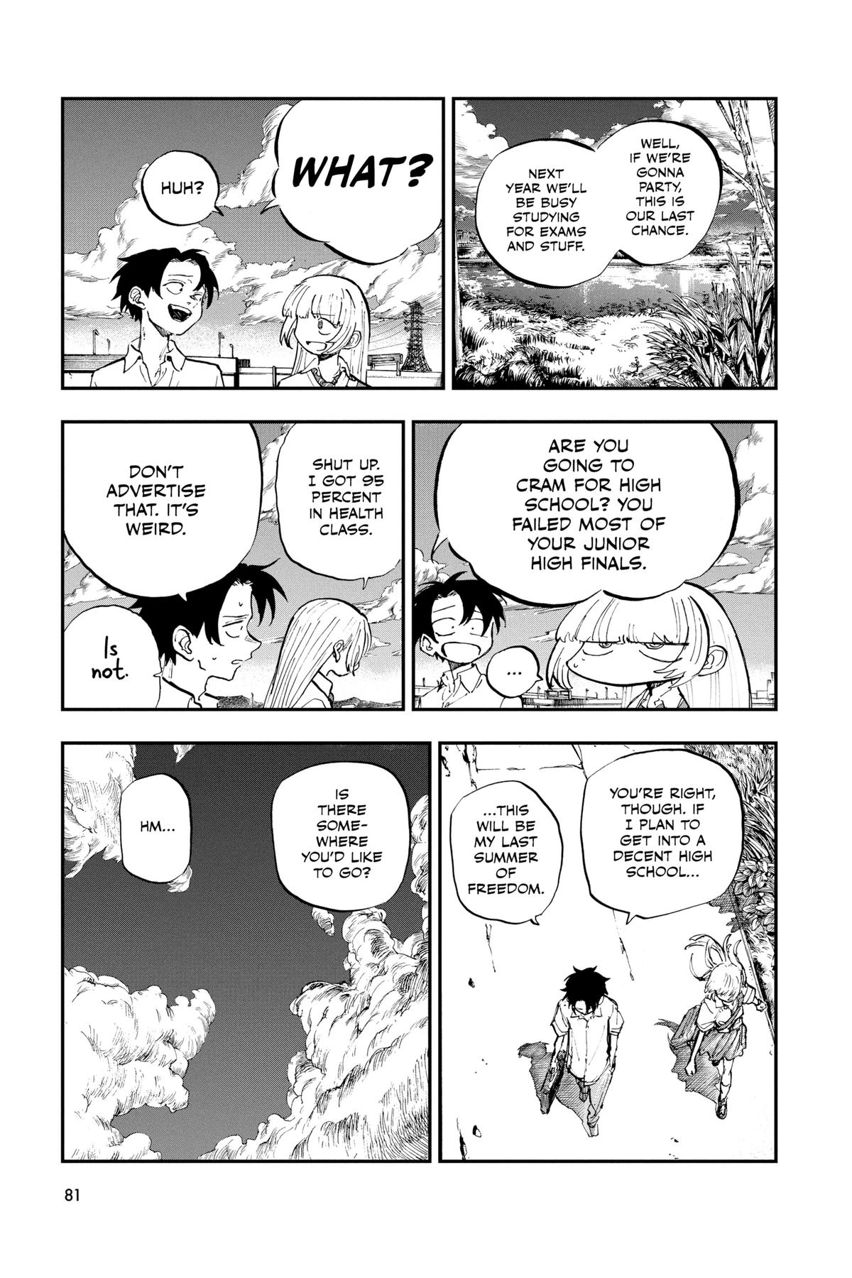 Read Call of the Night Manga Online
