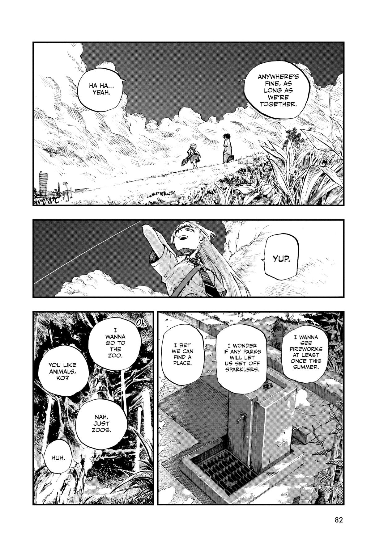 Read Call of the Night Manga Online