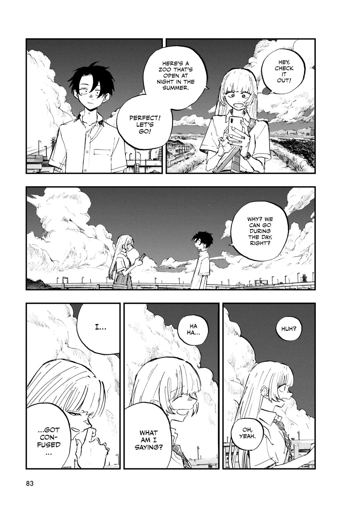 Read Call of the Night Manga Online