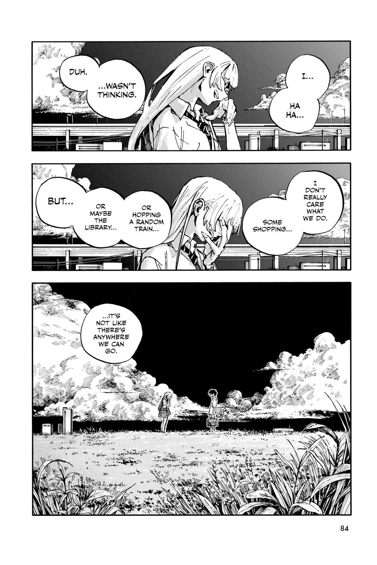Read Call of the Night Manga Online