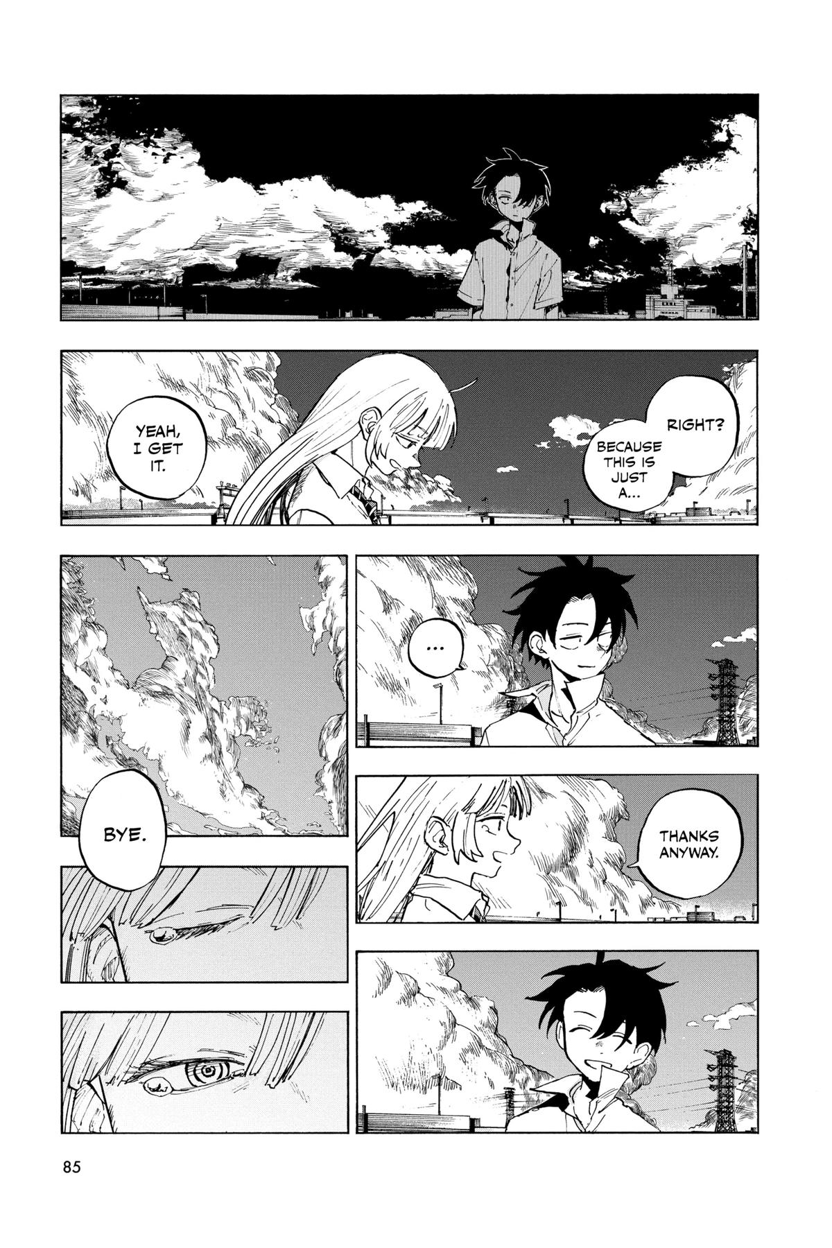 Read Call of the Night Manga Online
