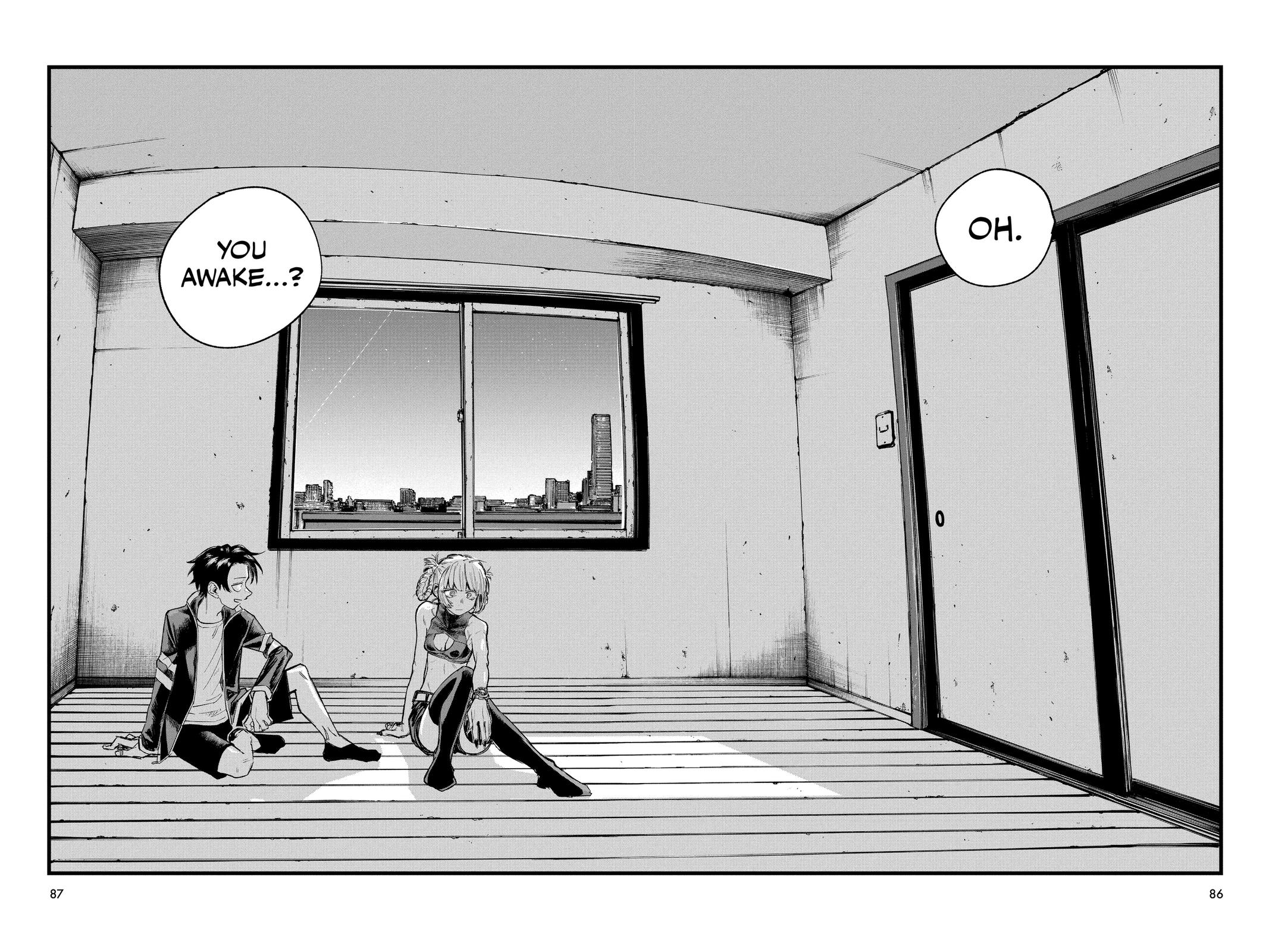 Read Call of the Night Manga Online