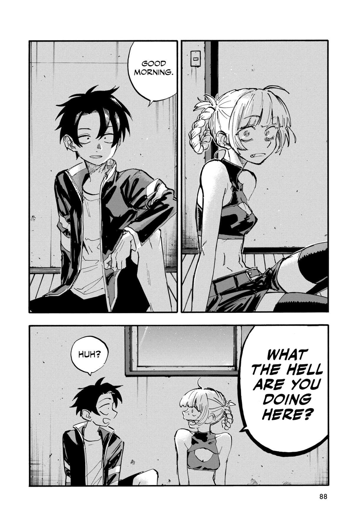 Read Call of the Night Manga Online