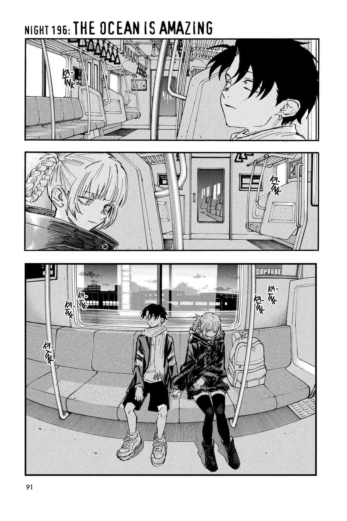 Read Call of the Night Manga Online
