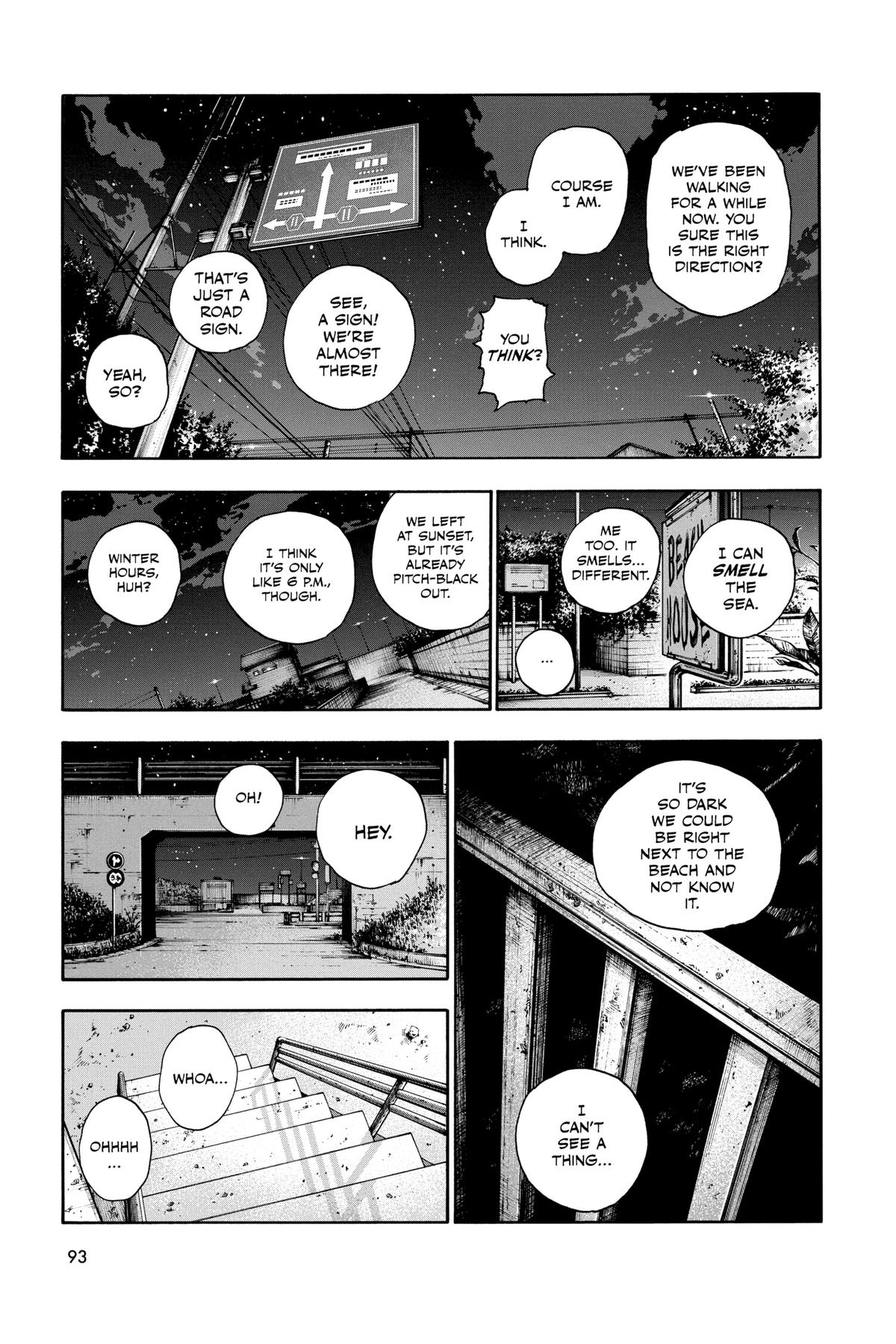 Read Call of the Night Manga Online