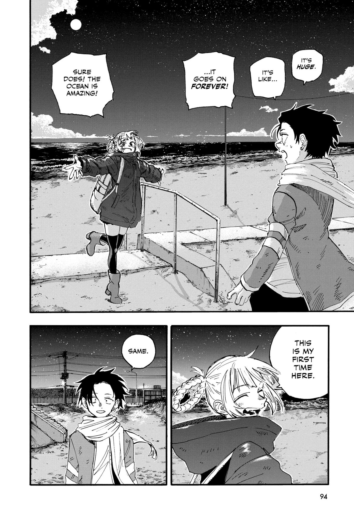 Read Call of the Night Manga Online