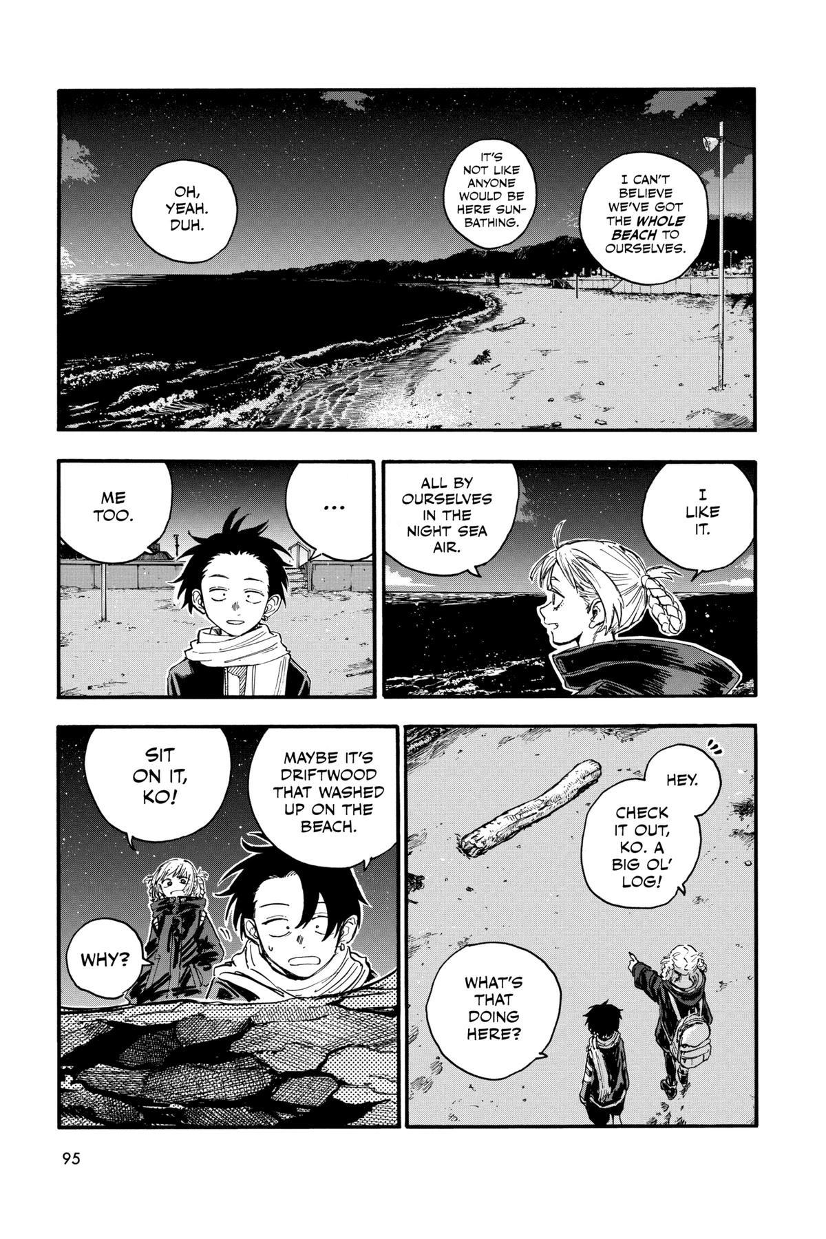 Read Call of the Night Manga Online