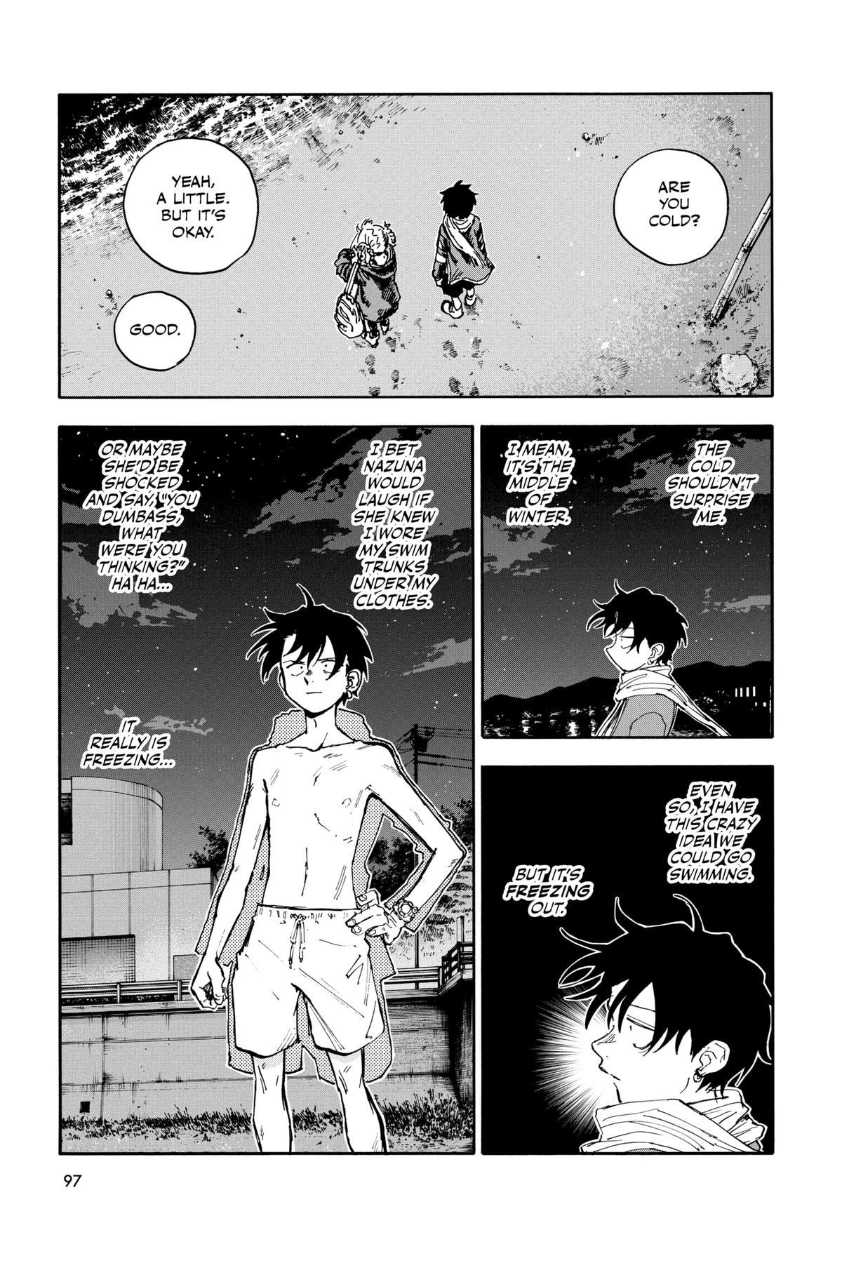 Read Call of the Night Manga Online